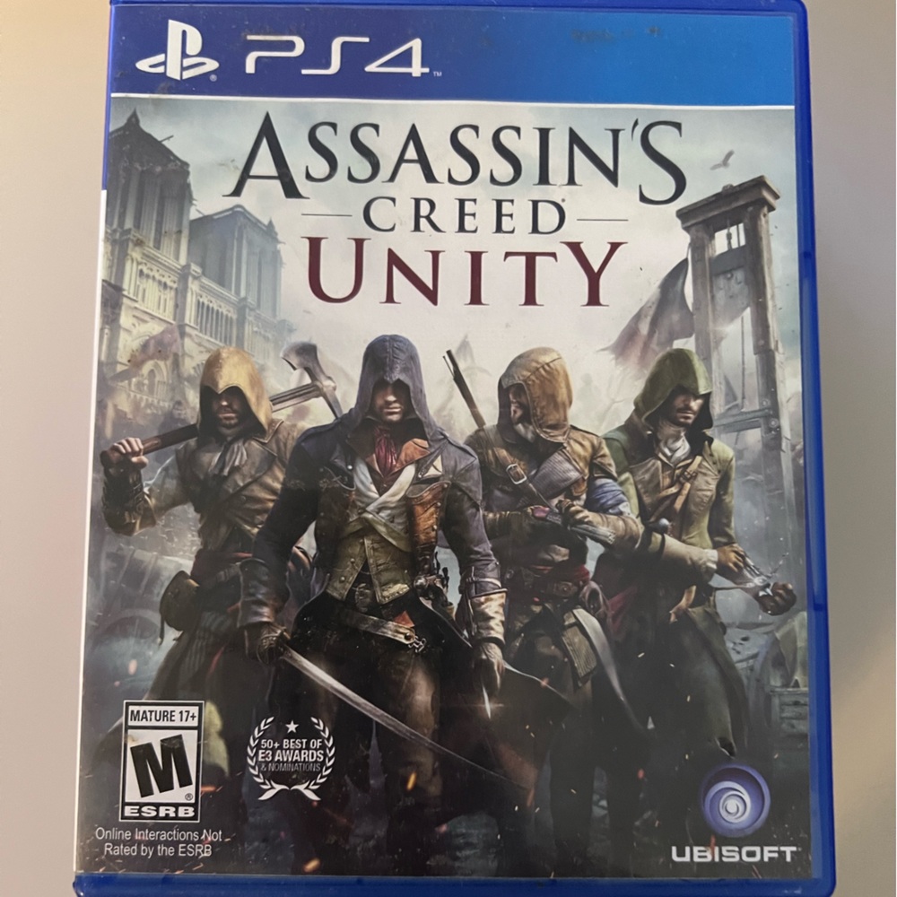 SIX PS4 video games